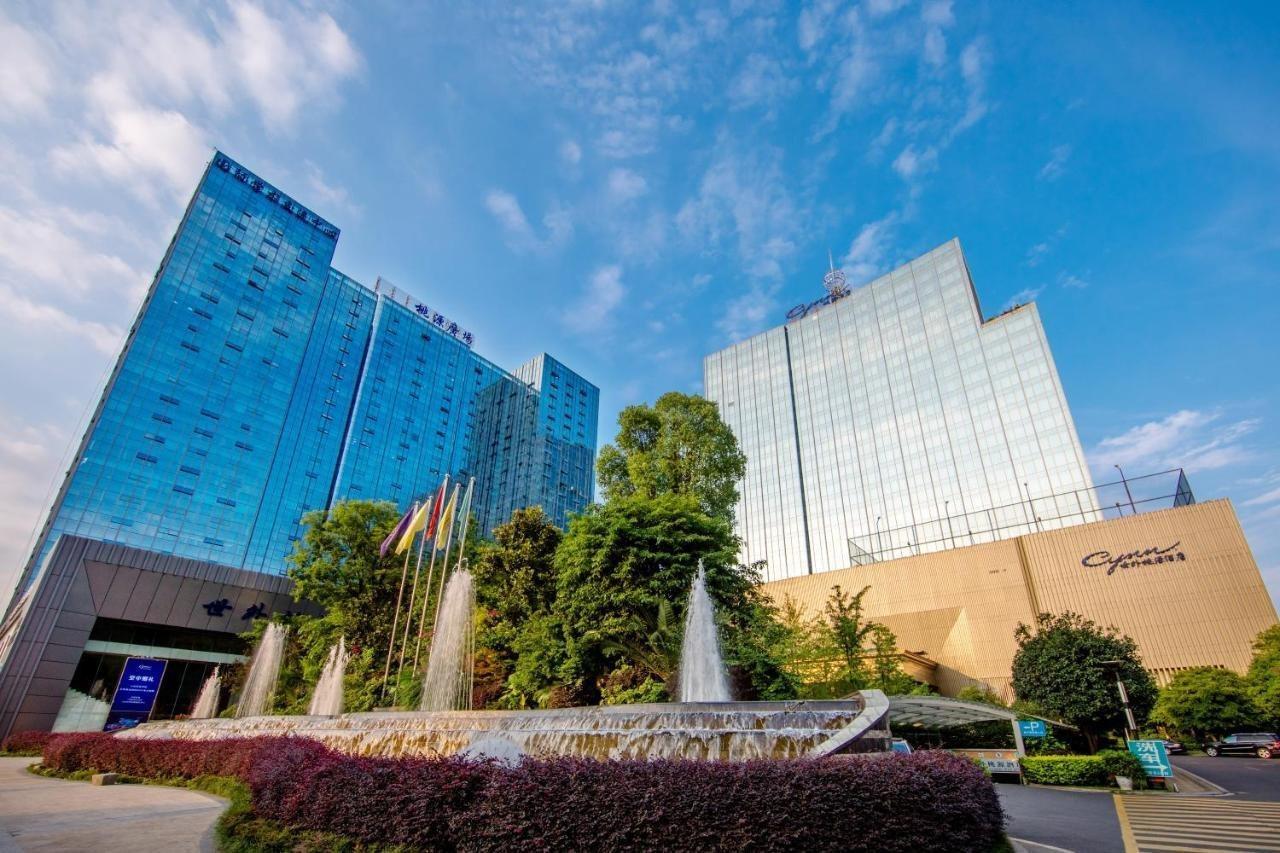 Chengdu Cynn Hotel Buitenkant foto