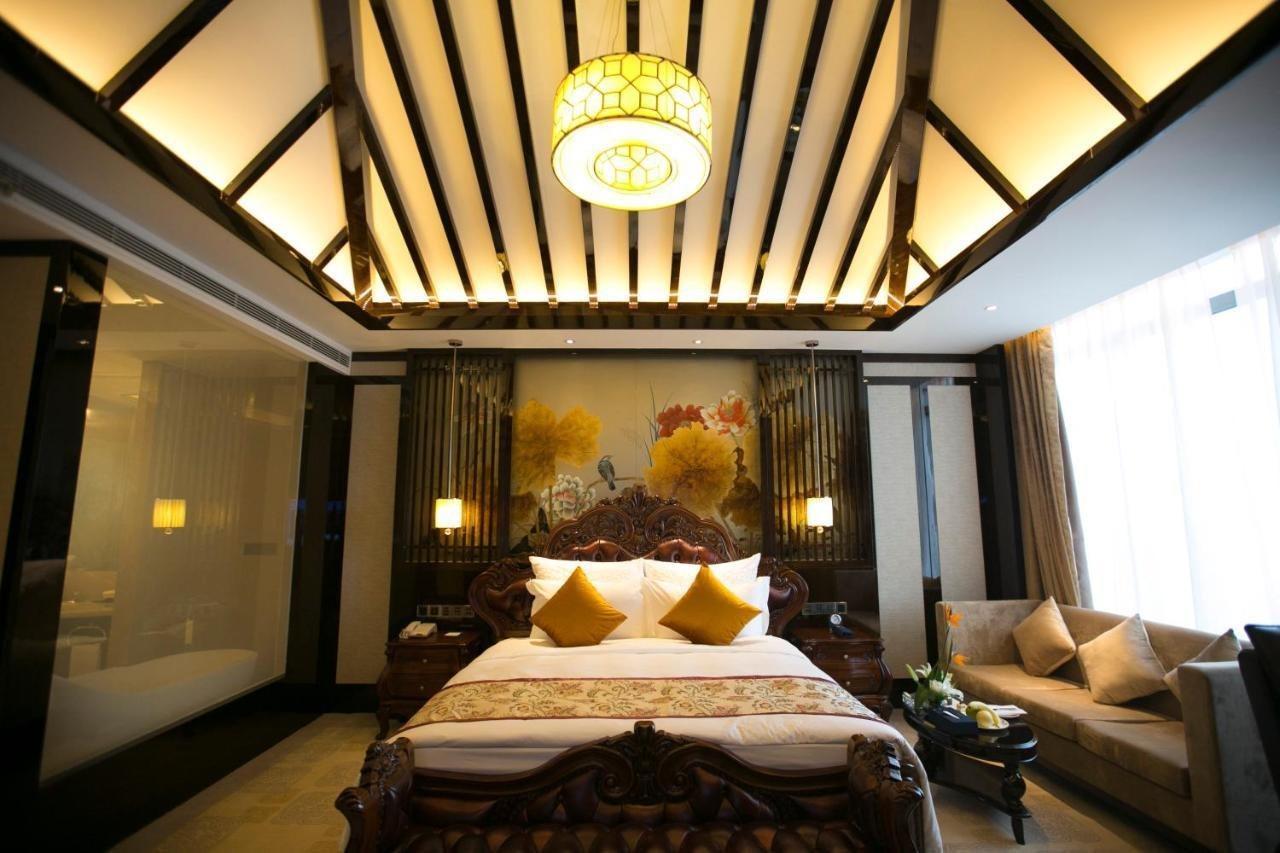 Chengdu Cynn Hotel Buitenkant foto