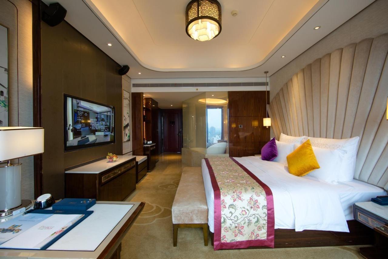 Chengdu Cynn Hotel Buitenkant foto