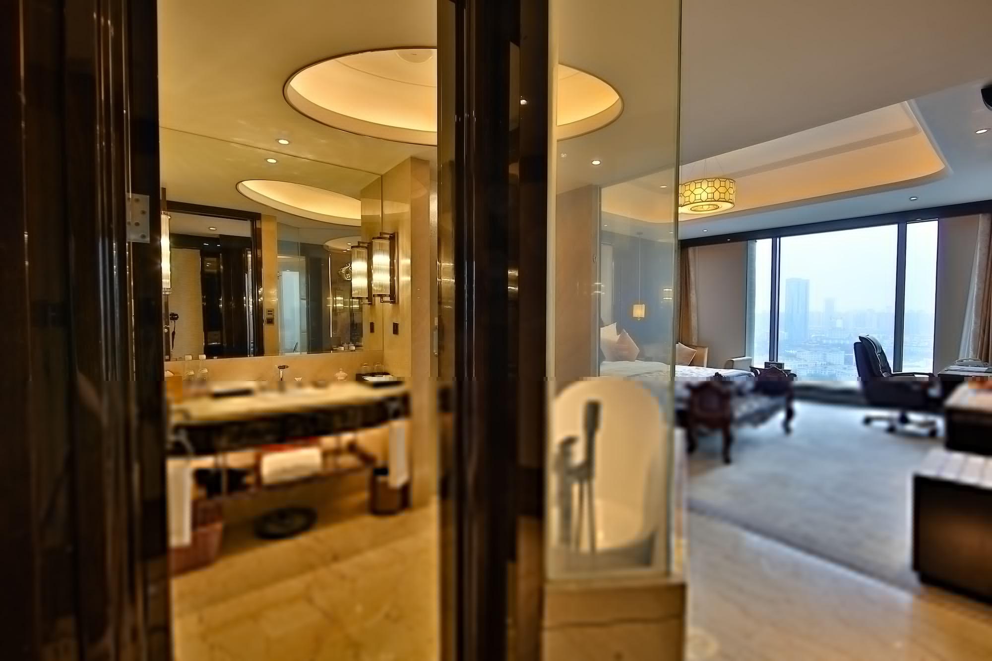 Chengdu Cynn Hotel Buitenkant foto