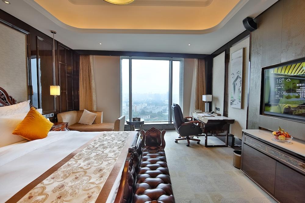 Chengdu Cynn Hotel Buitenkant foto