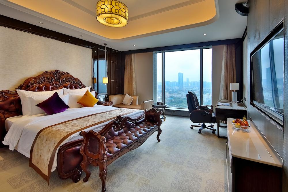 Chengdu Cynn Hotel Buitenkant foto