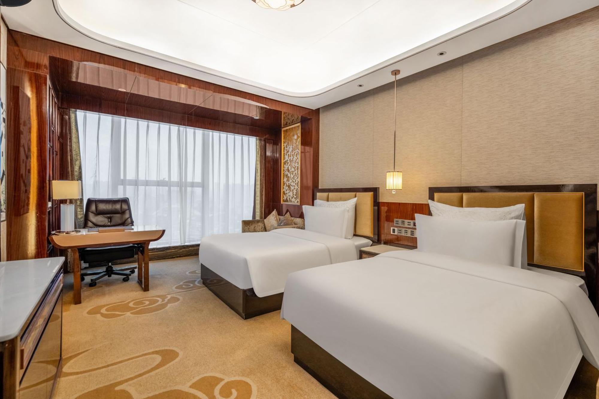 Chengdu Cynn Hotel Buitenkant foto