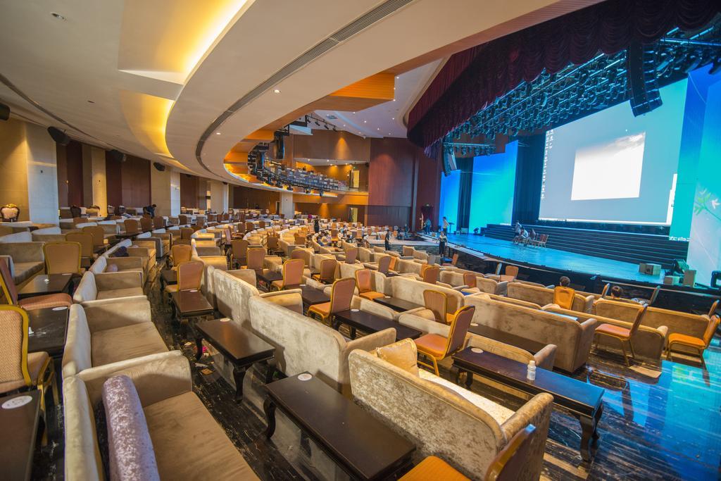 Chengdu Cynn Hotel Buitenkant foto
