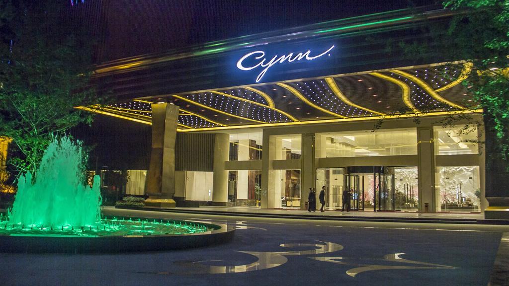 Chengdu Cynn Hotel Buitenkant foto