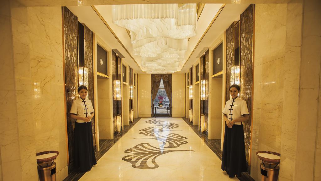 Chengdu Cynn Hotel Buitenkant foto