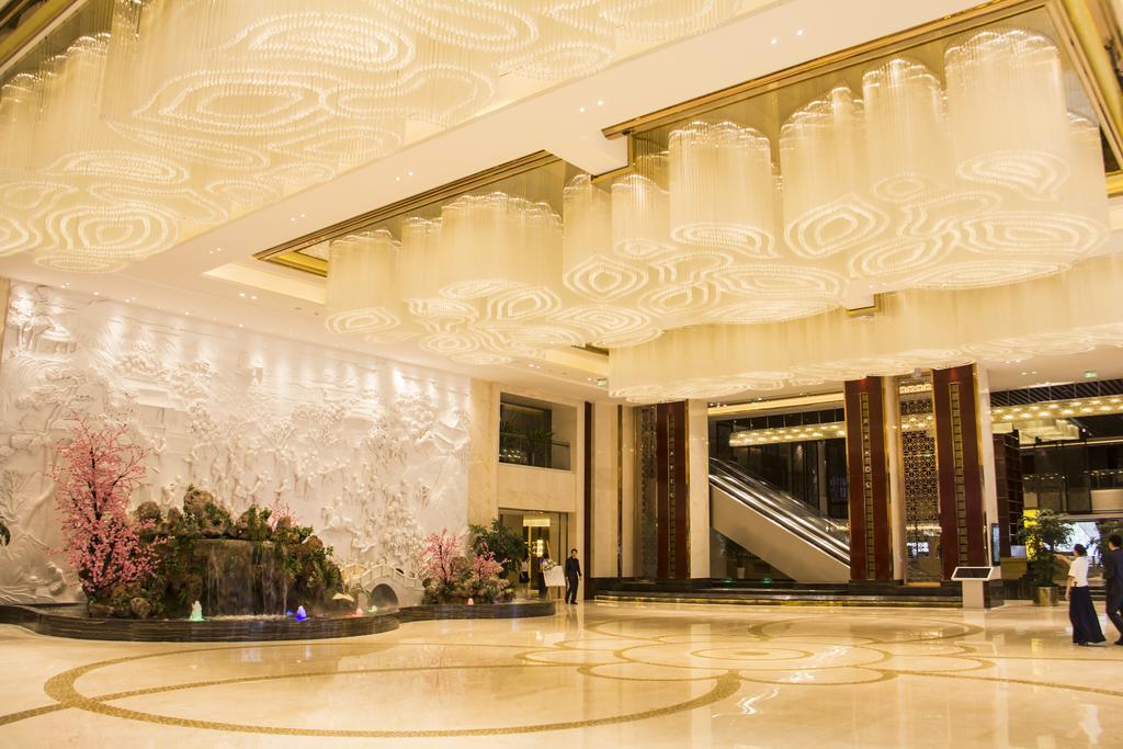 Chengdu Cynn Hotel Buitenkant foto