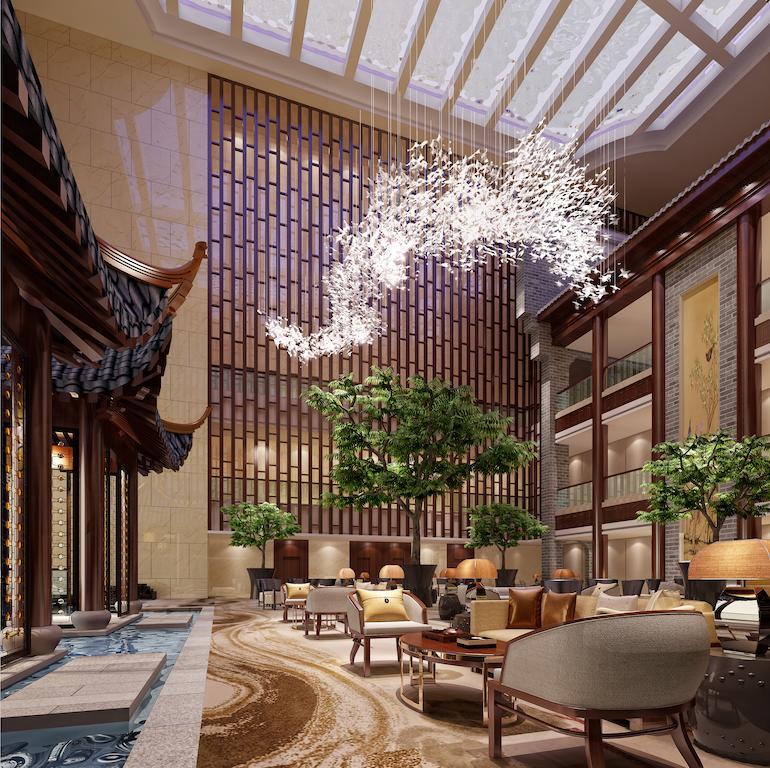Chengdu Cynn Hotel Buitenkant foto