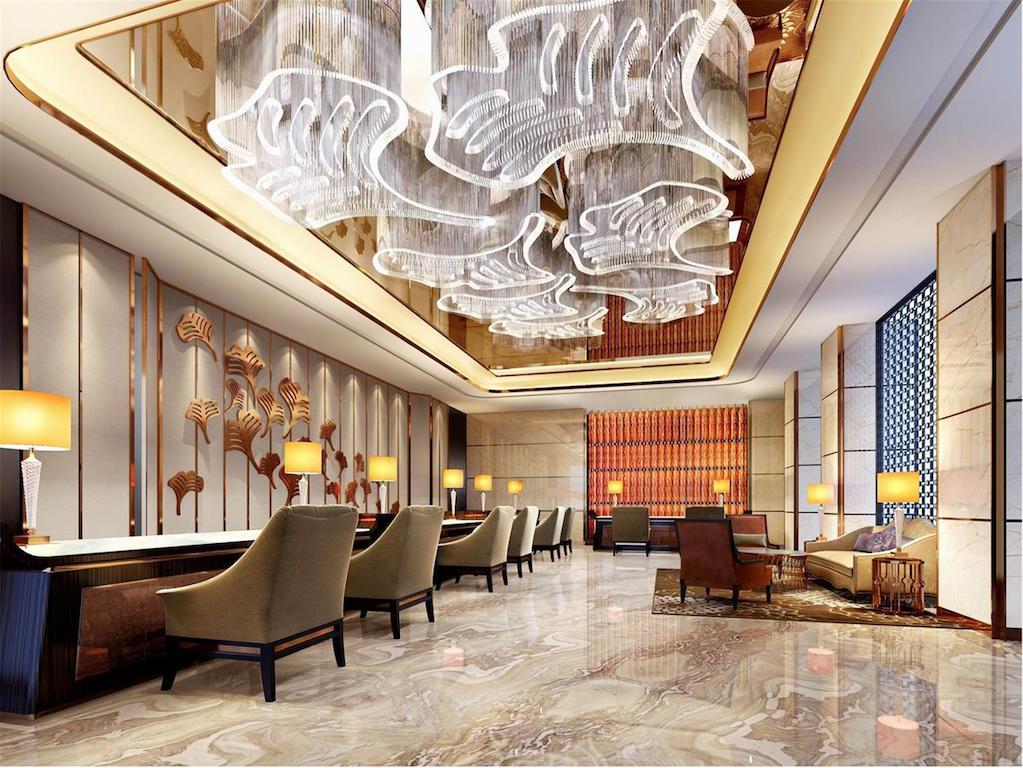 Chengdu Cynn Hotel Buitenkant foto