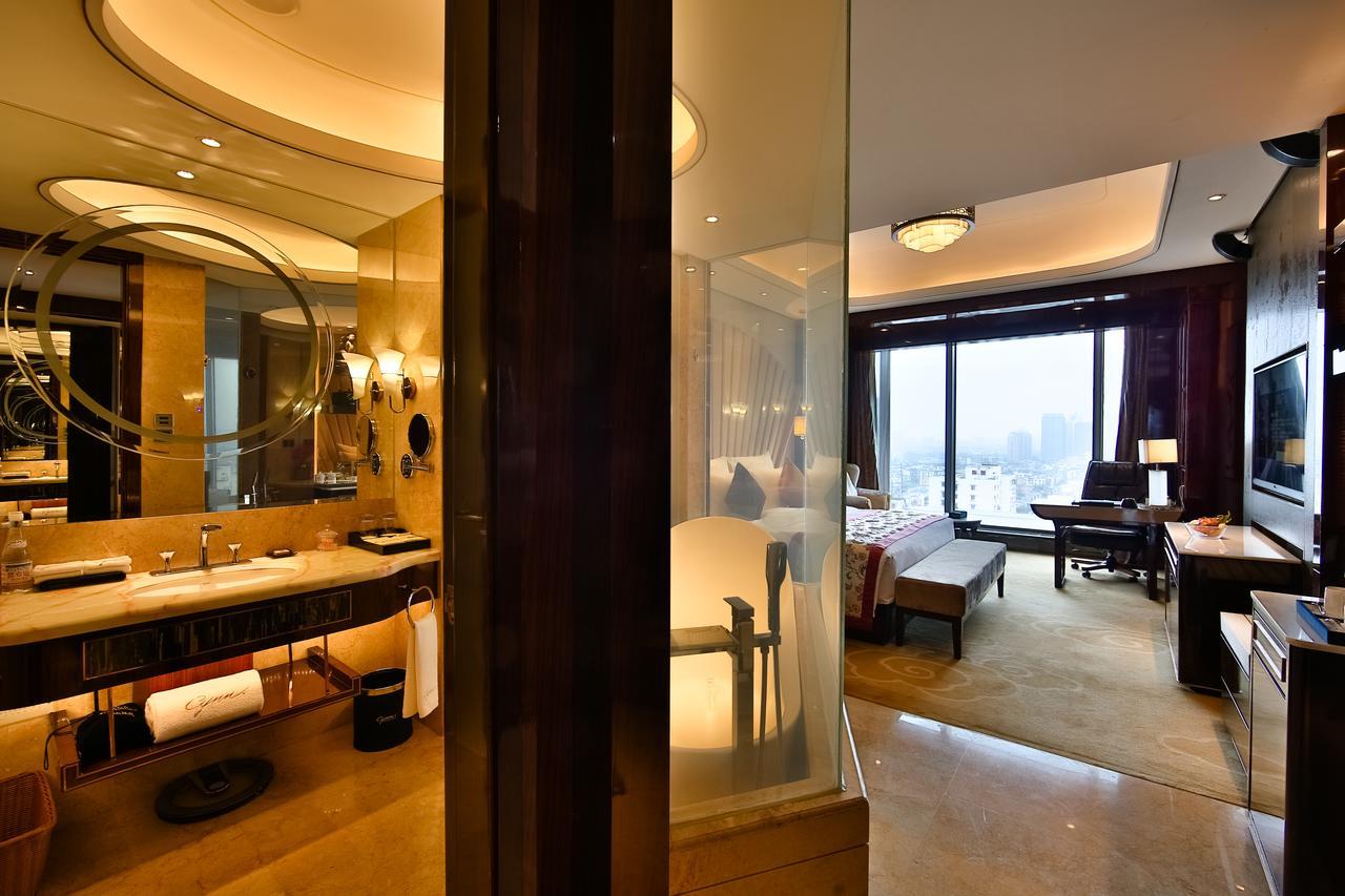 Chengdu Cynn Hotel Buitenkant foto