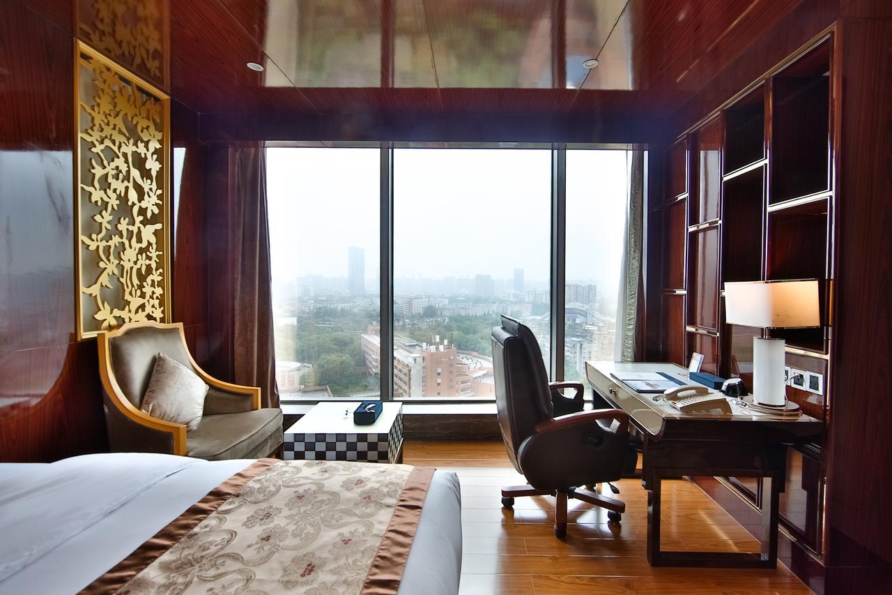 Chengdu Cynn Hotel Buitenkant foto