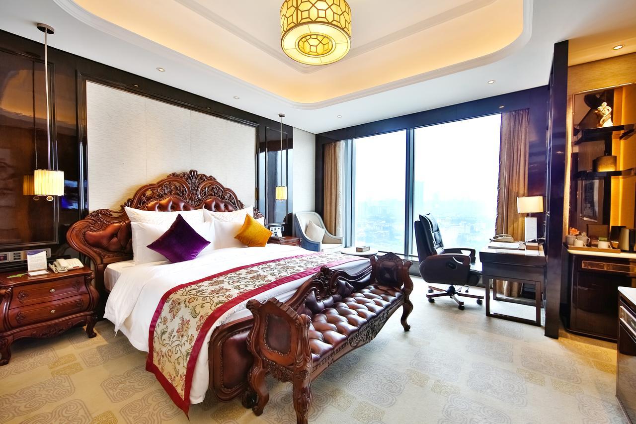 Chengdu Cynn Hotel Buitenkant foto