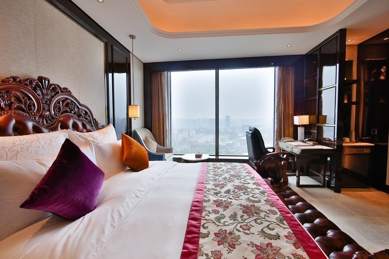 Chengdu Cynn Hotel Buitenkant foto