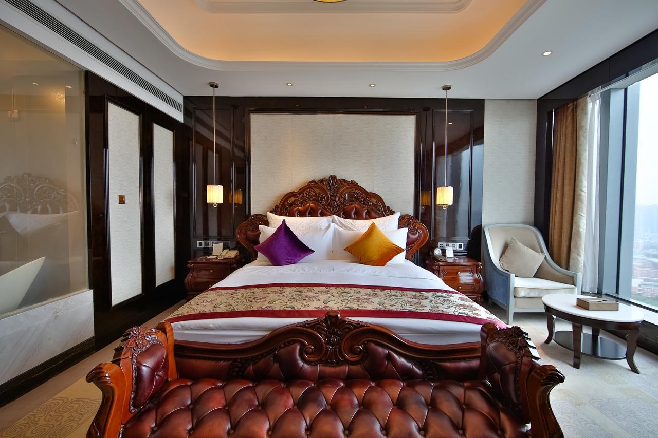 Chengdu Cynn Hotel Buitenkant foto