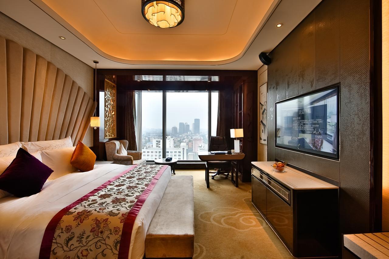 Chengdu Cynn Hotel Buitenkant foto