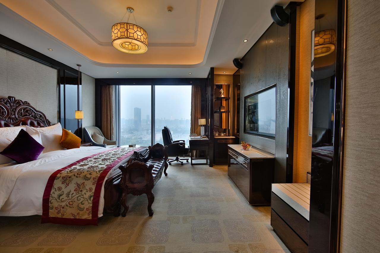 Chengdu Cynn Hotel Buitenkant foto