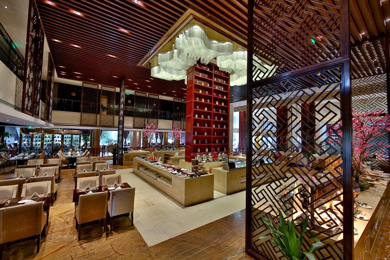 Chengdu Cynn Hotel Buitenkant foto
