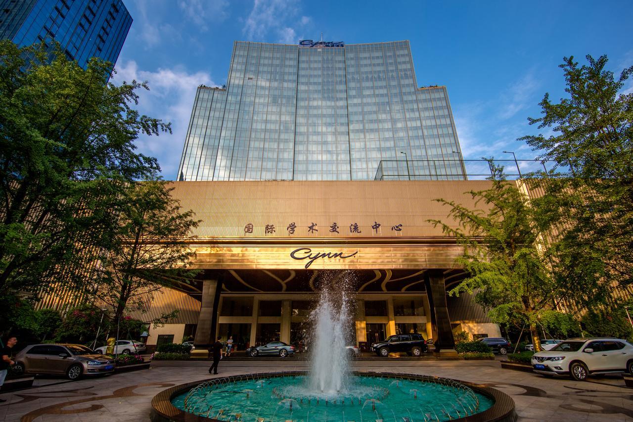 Chengdu Cynn Hotel Buitenkant foto