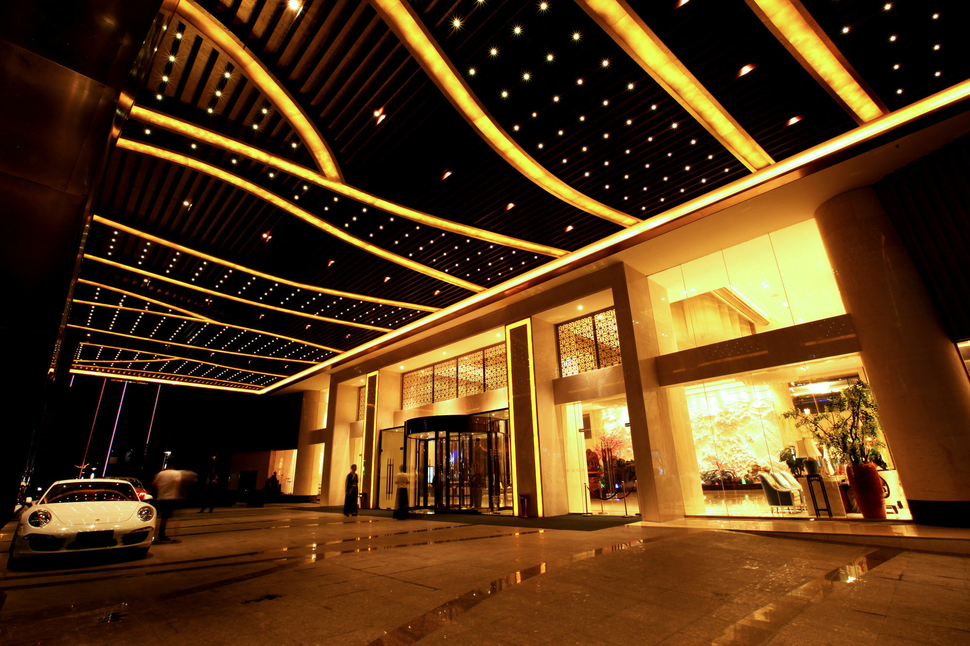Chengdu Cynn Hotel Buitenkant foto