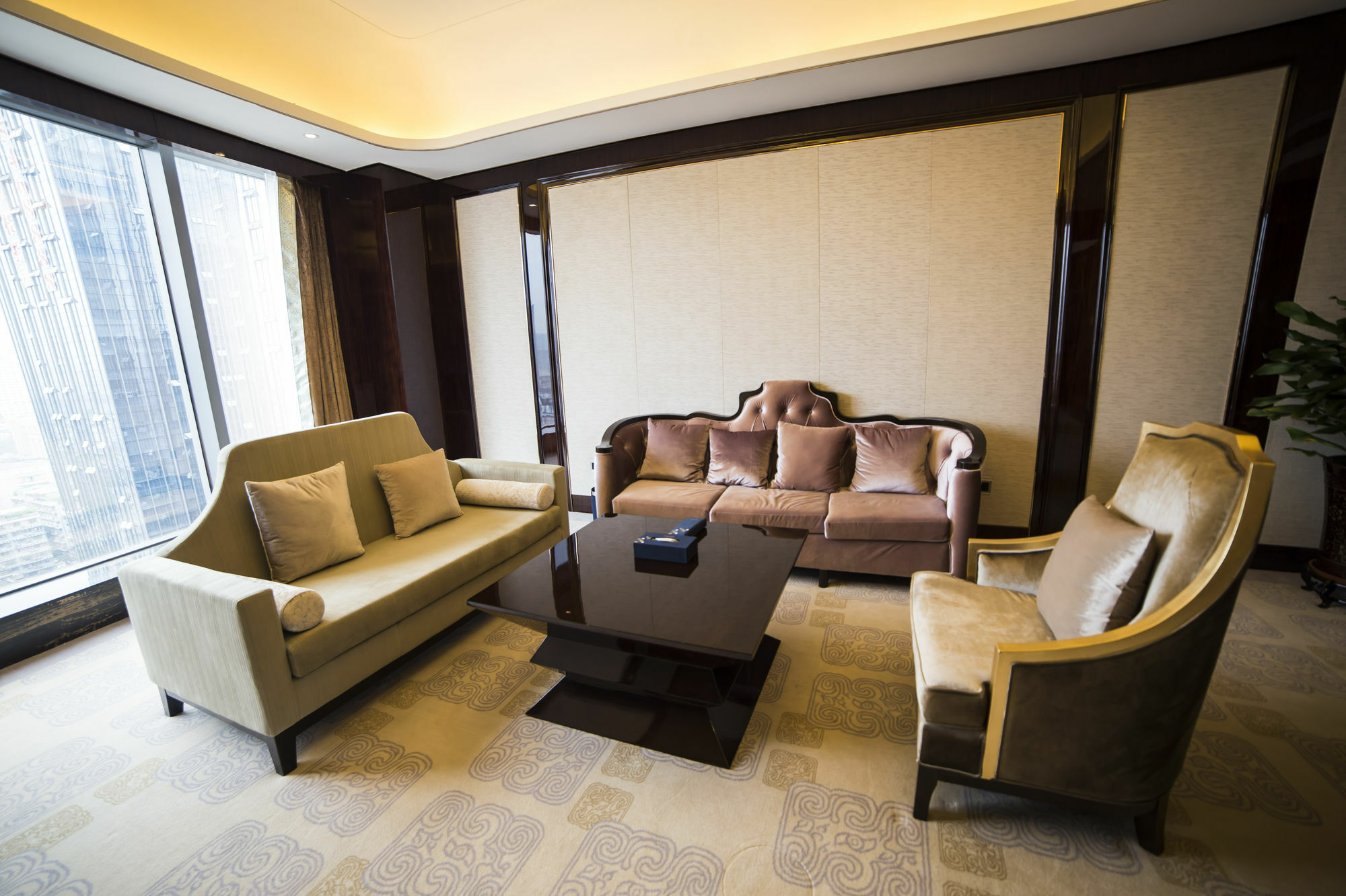 Chengdu Cynn Hotel Buitenkant foto