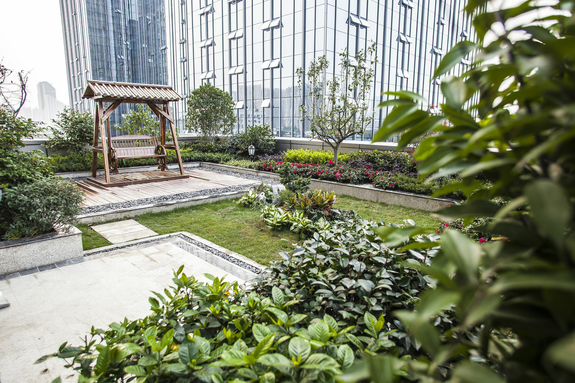 Chengdu Cynn Hotel Buitenkant foto