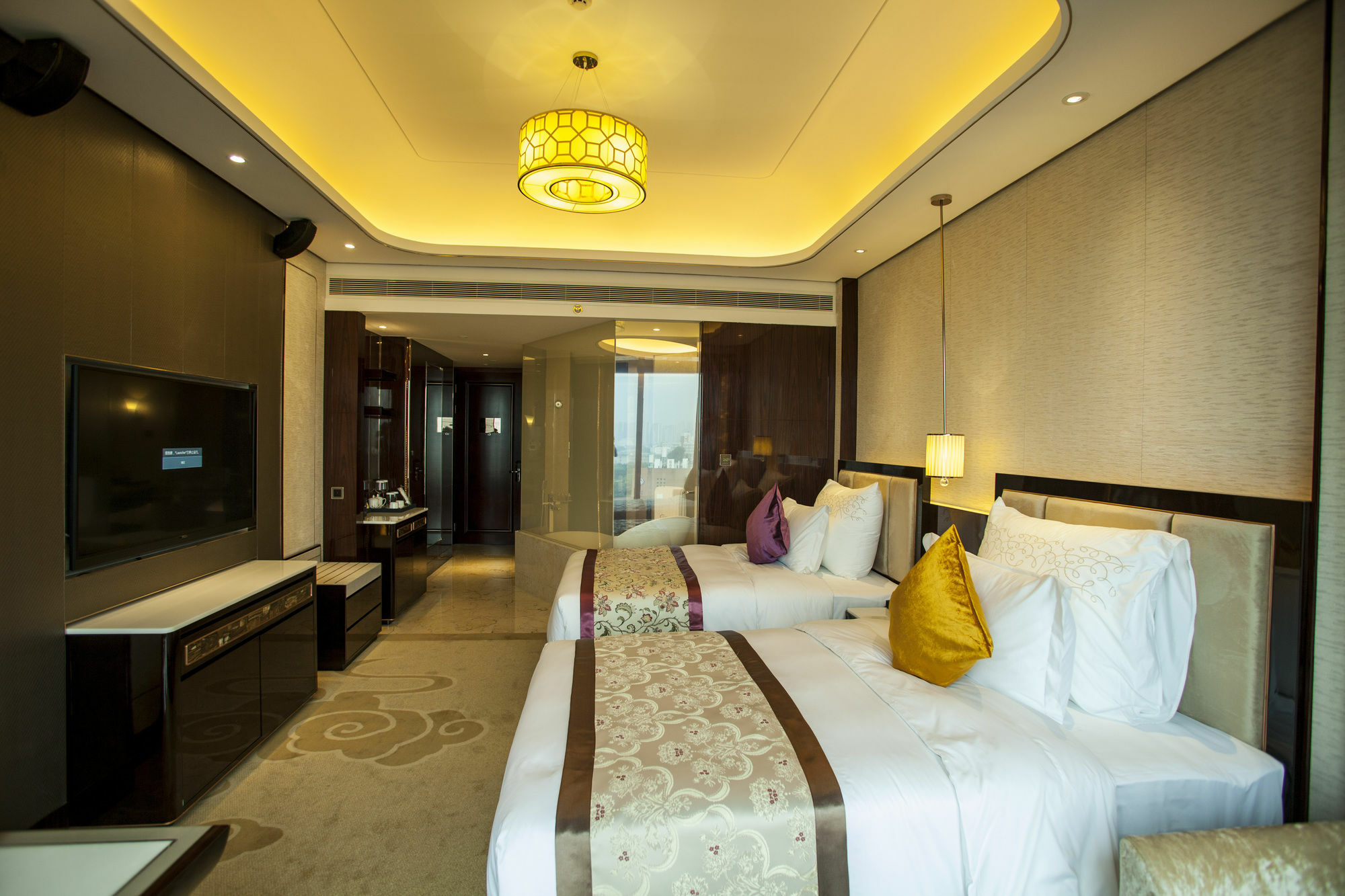 Chengdu Cynn Hotel Buitenkant foto