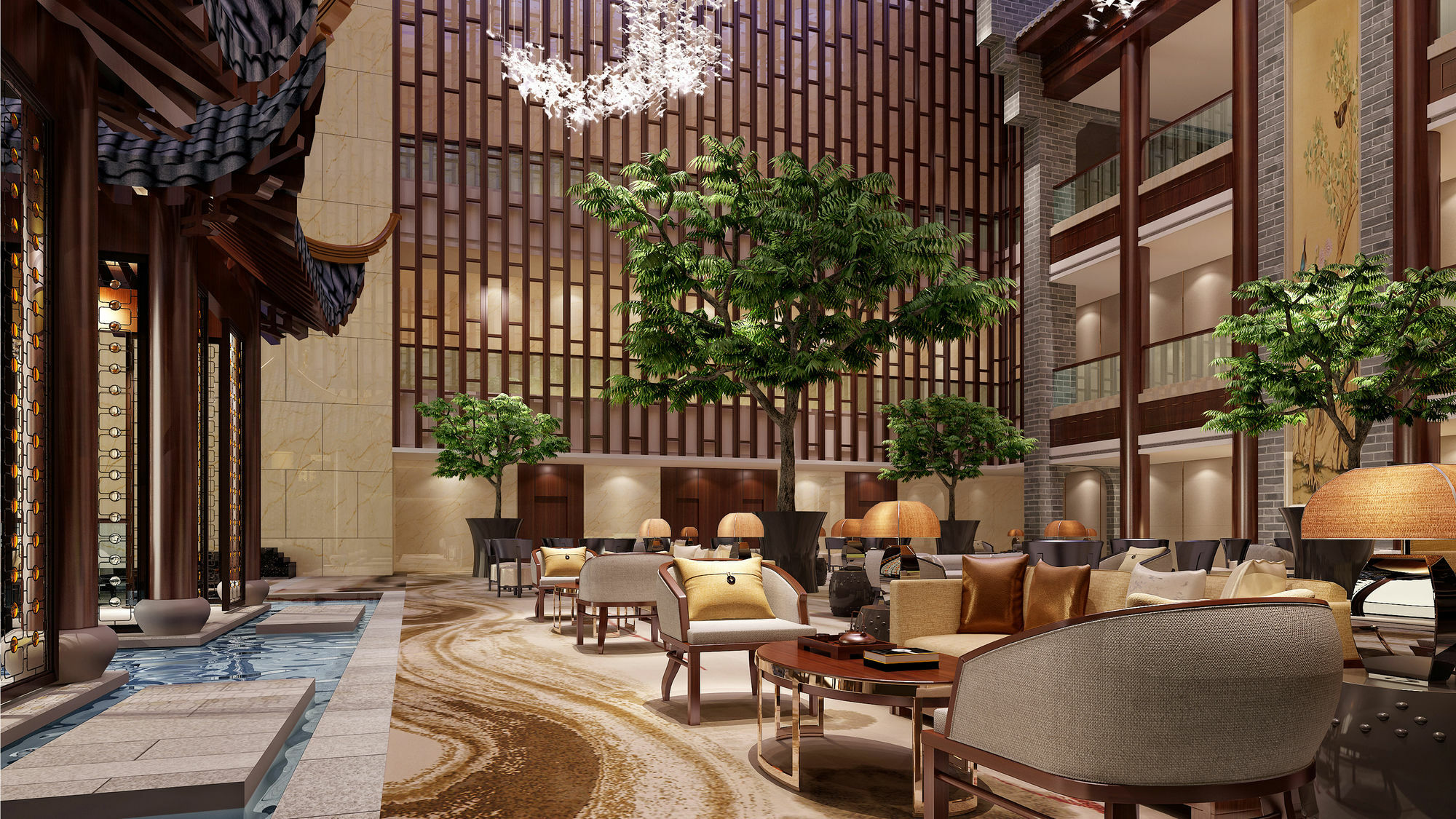 Chengdu Cynn Hotel Buitenkant foto