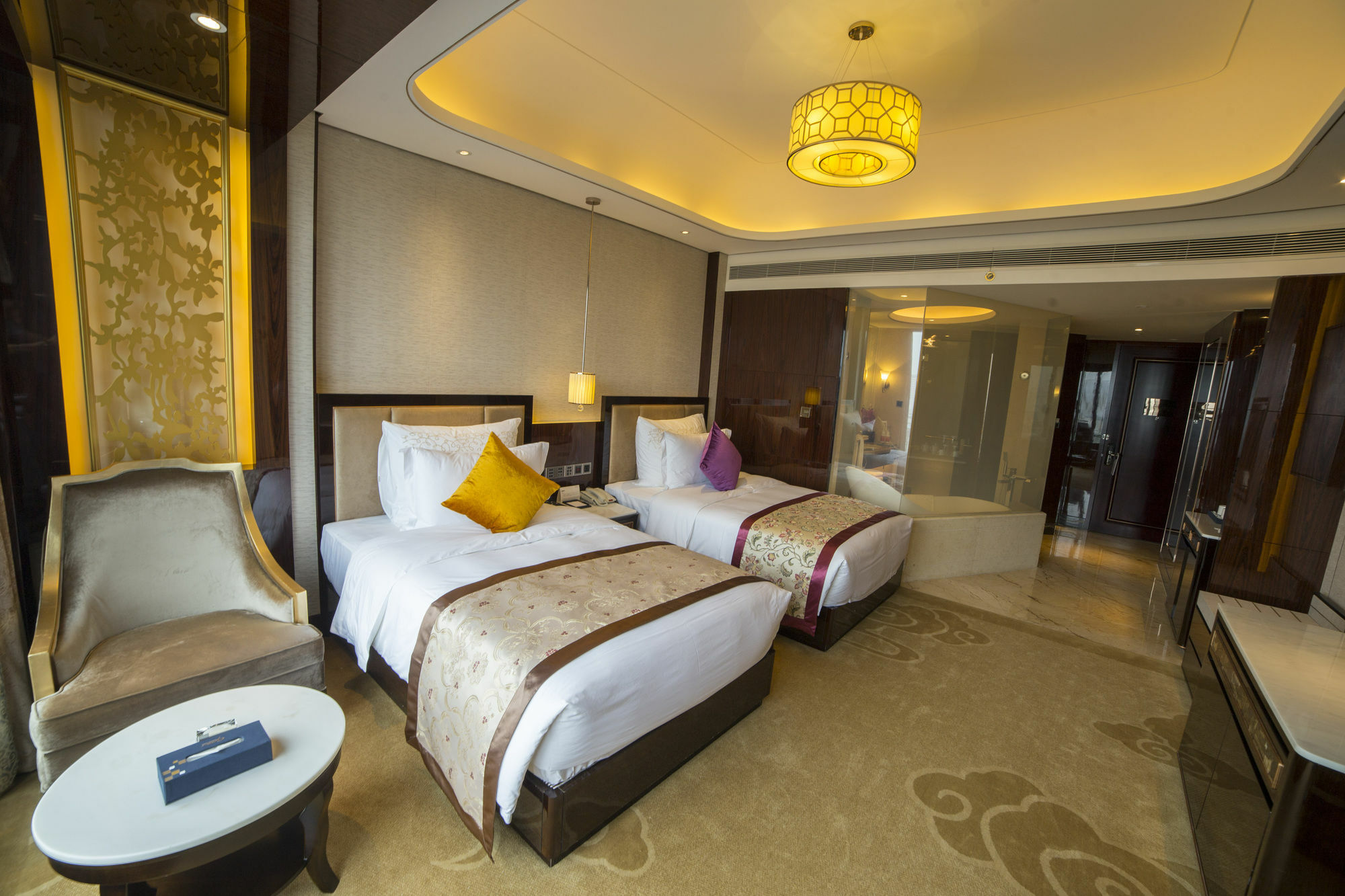 Chengdu Cynn Hotel Buitenkant foto