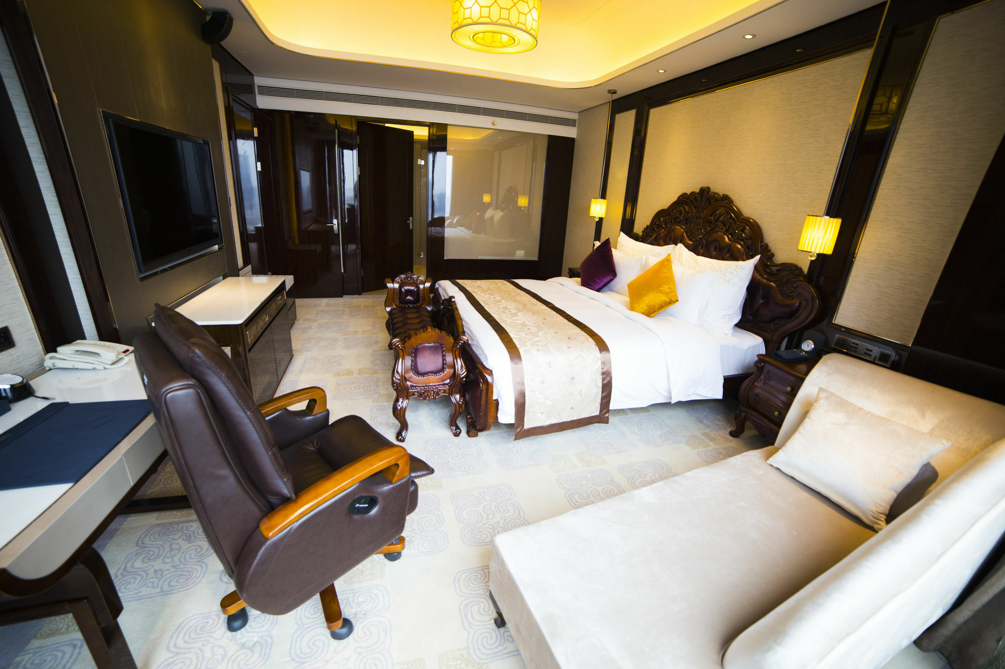 Chengdu Cynn Hotel Buitenkant foto